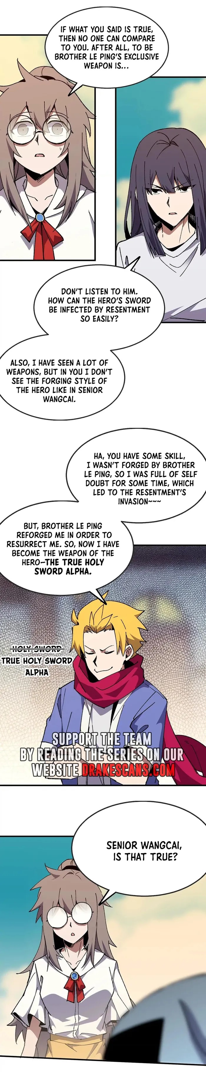 Read Hero X Demon Queen Manga Online