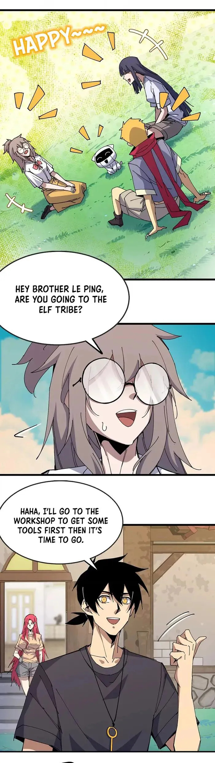 Read Hero X Demon Queen Manga Online