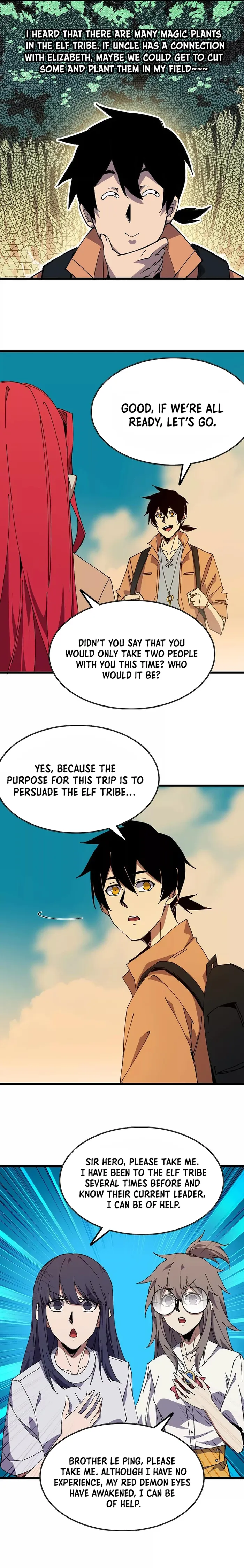 Read Hero X Demon Queen Manga Online