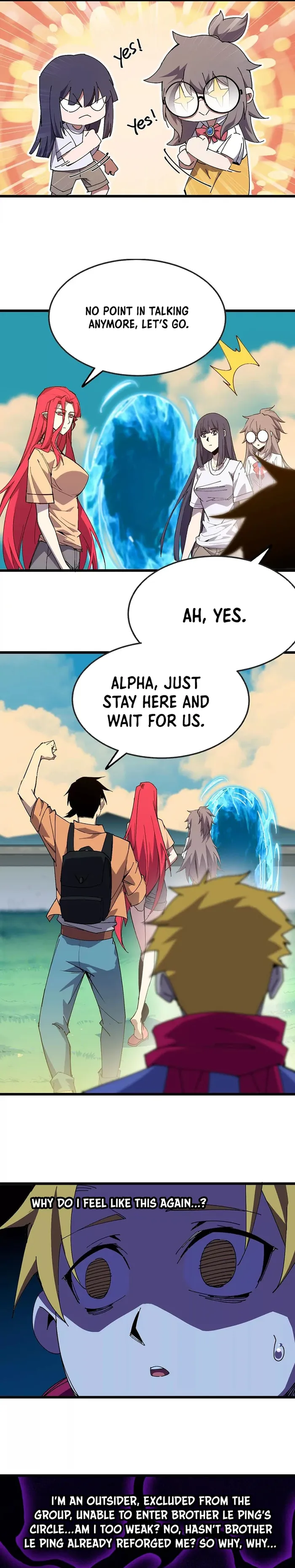 Read Hero X Demon Queen Manga Online