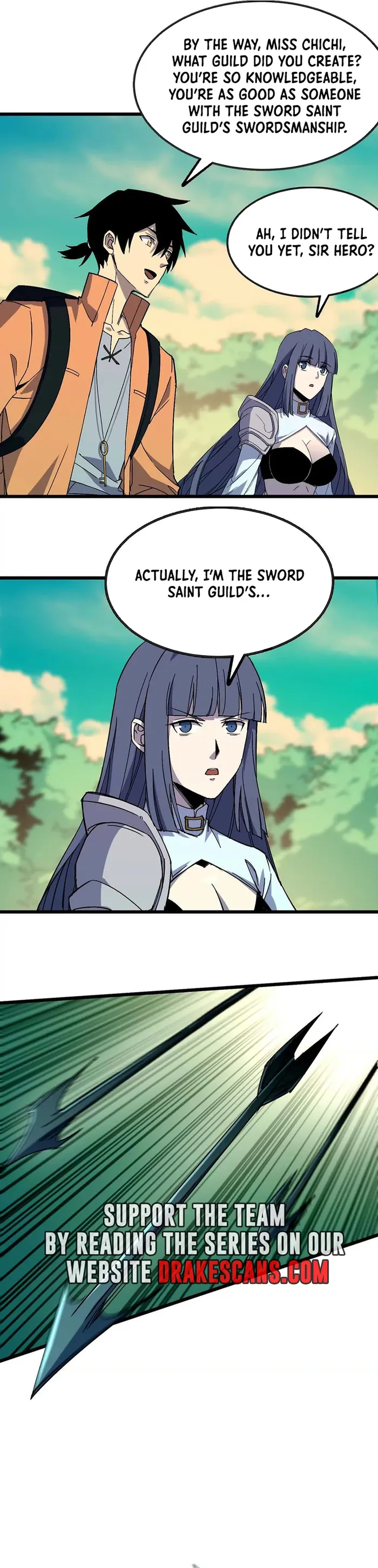 Read Hero X Demon Queen Manga Online