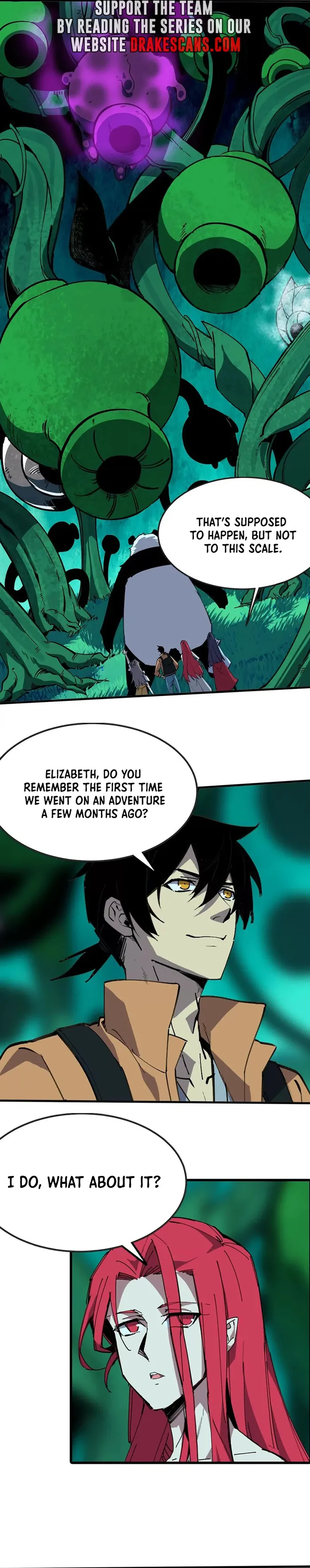 Read Hero X Demon Queen Manga Online