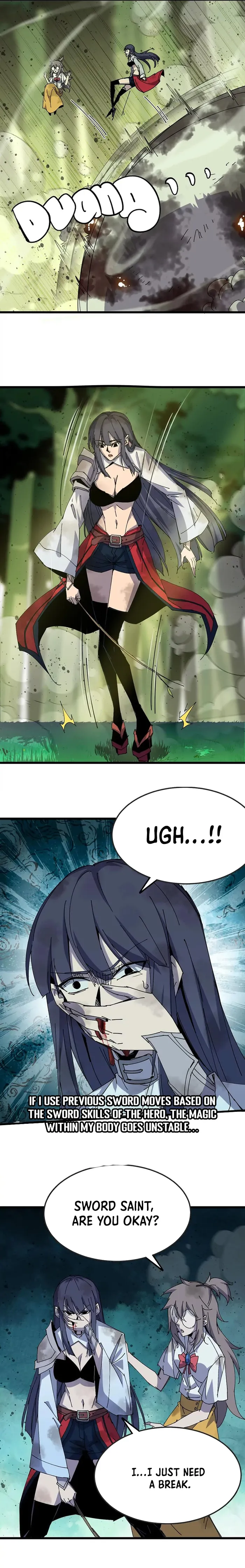 Read Hero X Demon Queen Manga Online