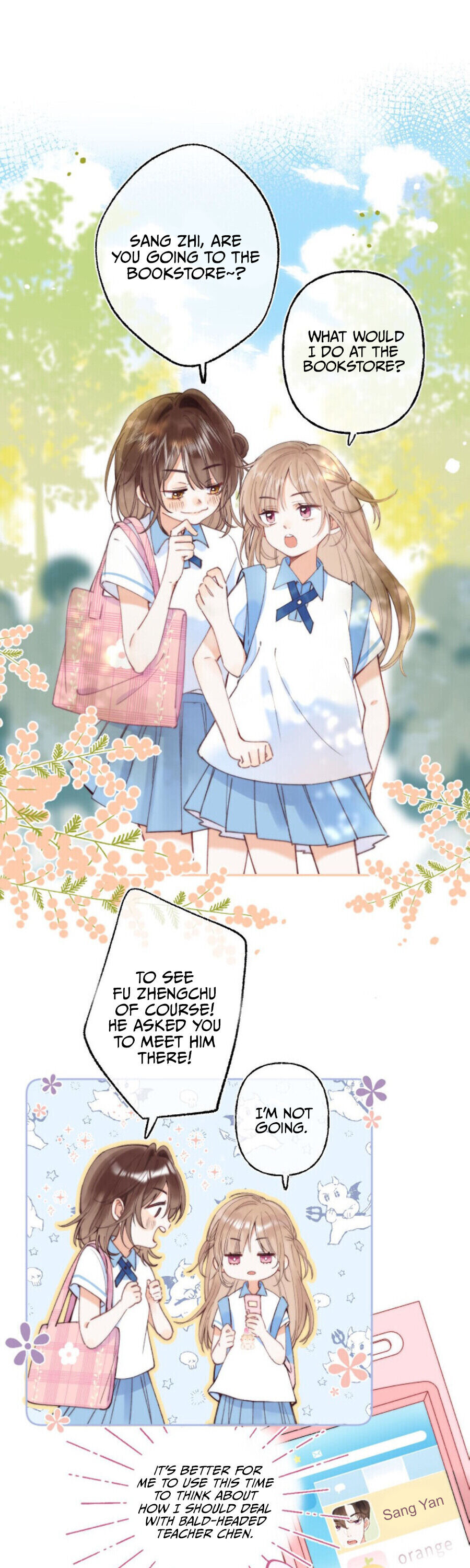 Read Hidden Love Can't Be Concealed Manga Online