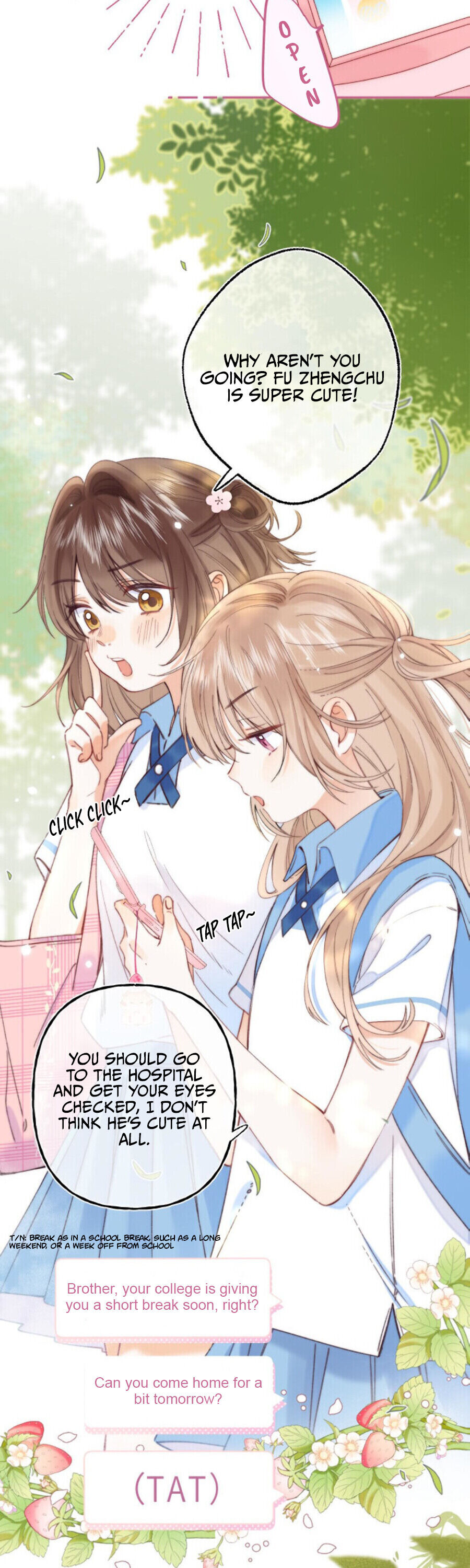 Read Hidden Love Can't Be Concealed Manga Online