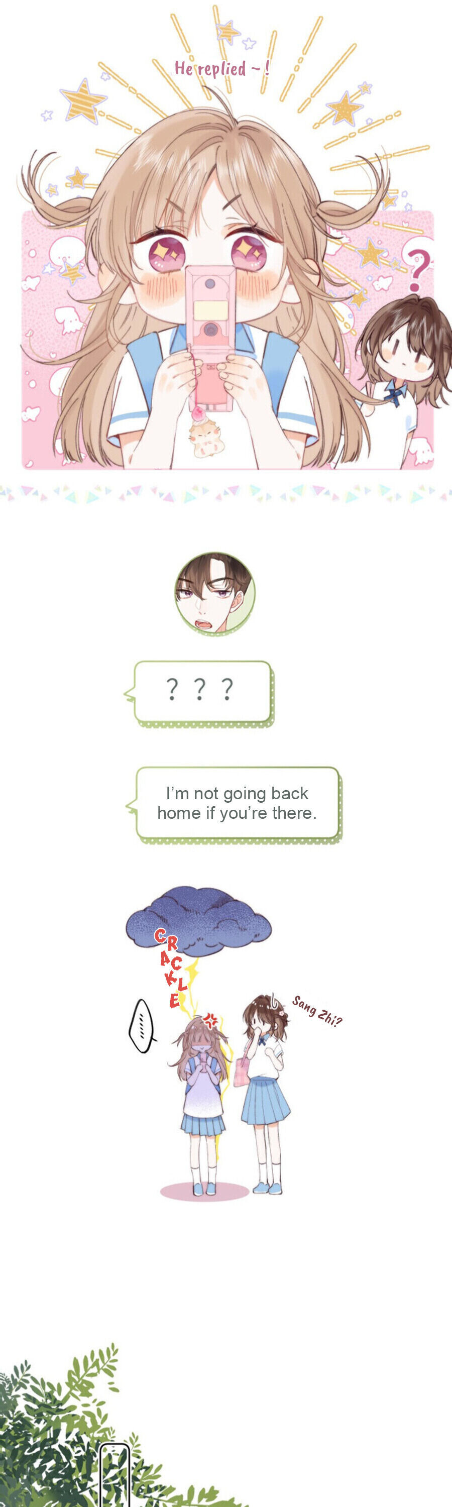 Read Hidden Love Can't Be Concealed Manga Online