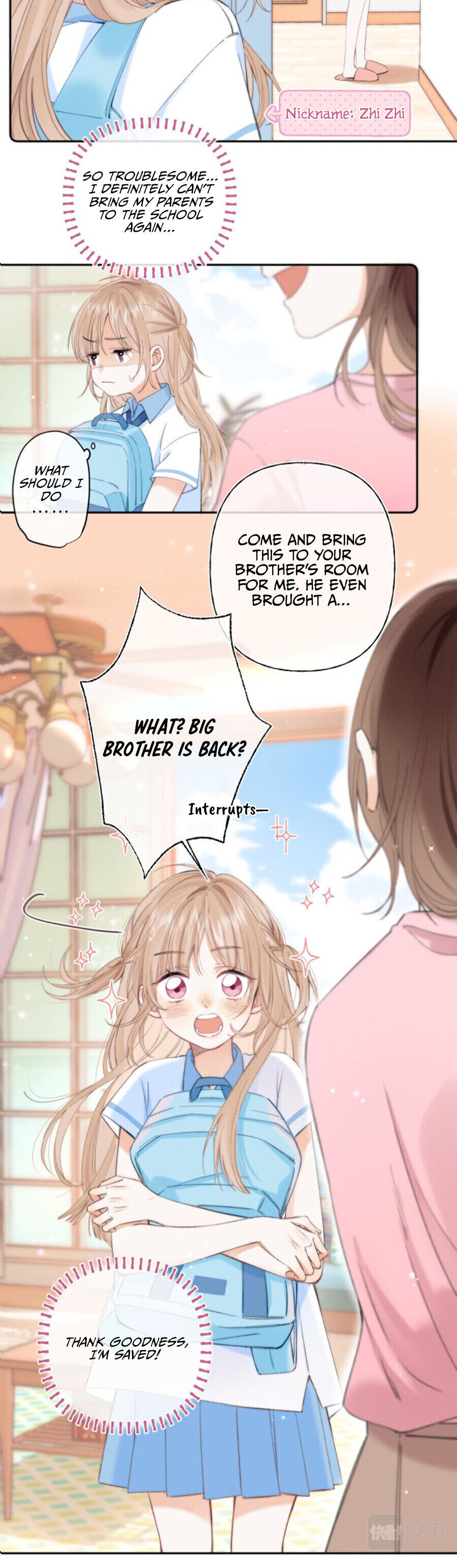 Read Hidden Love Can't Be Concealed Manga Online