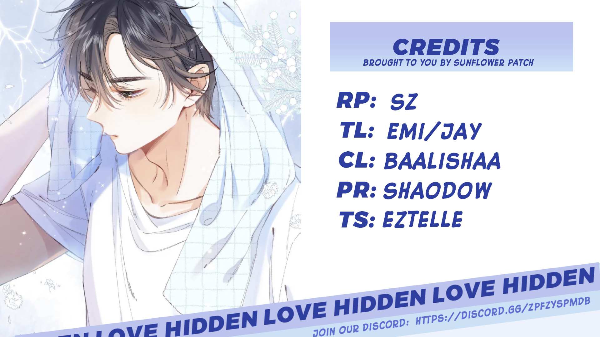 Read Hidden Love Can't Be Concealed Manga Online