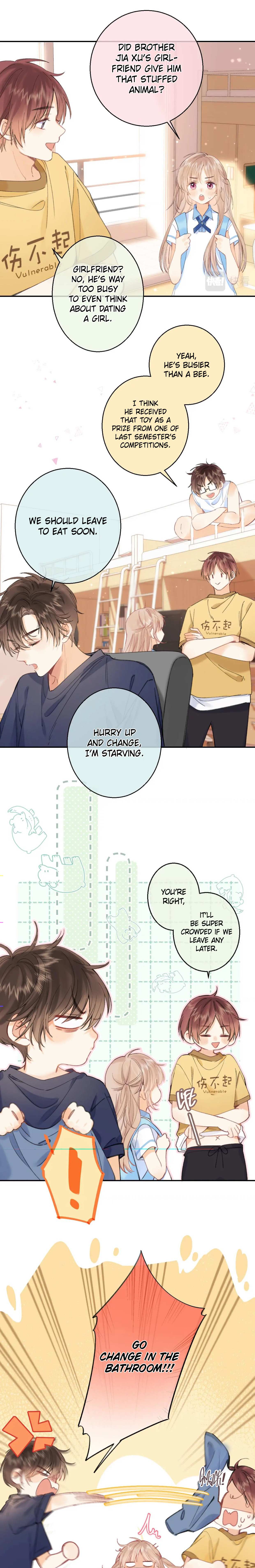 Read Hidden Love Can't Be Concealed Manga Online