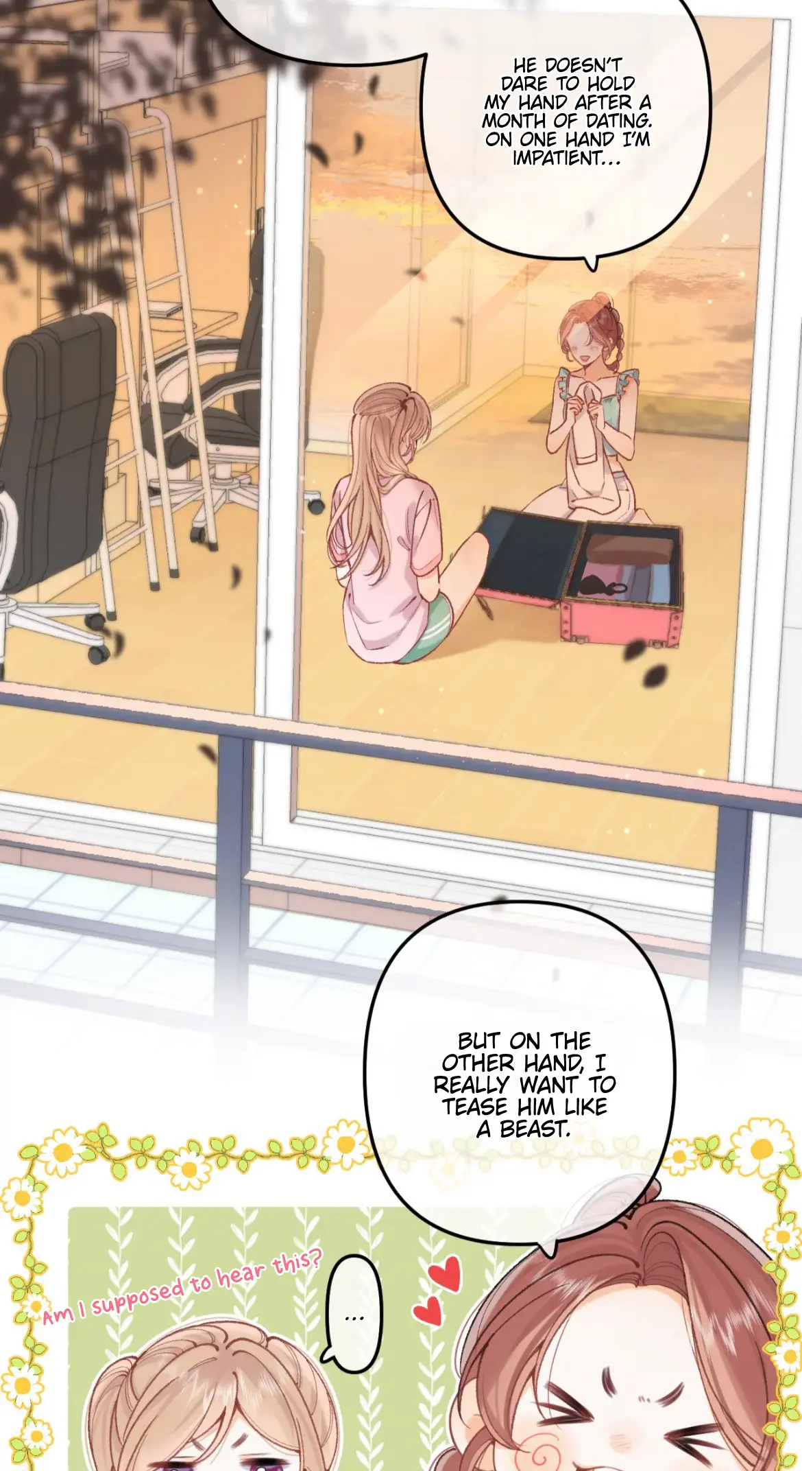 Read Hidden Love Can't Be Concealed Manga Online