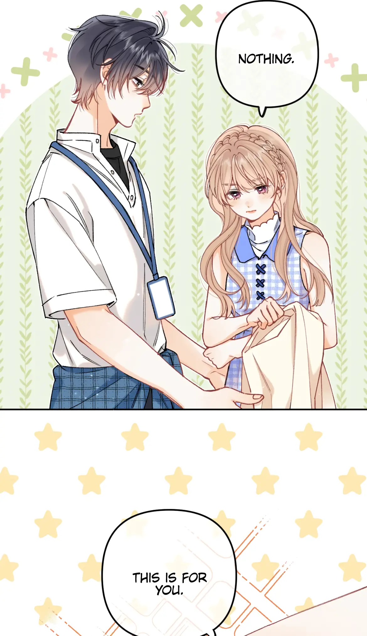 Read Hidden Love Can't Be Concealed Manga Online
