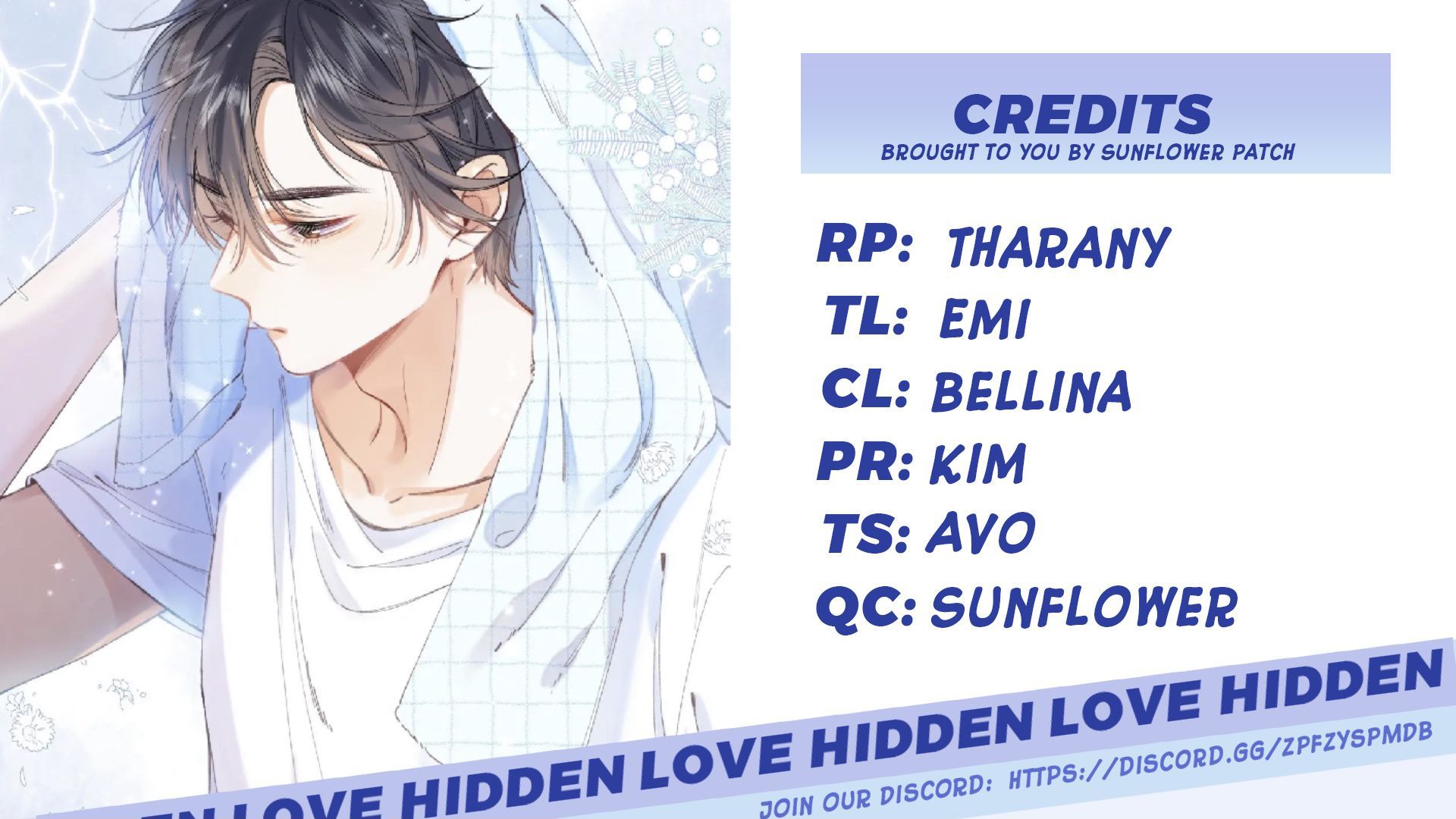Read Hidden Love Can't Be Concealed Manga Online