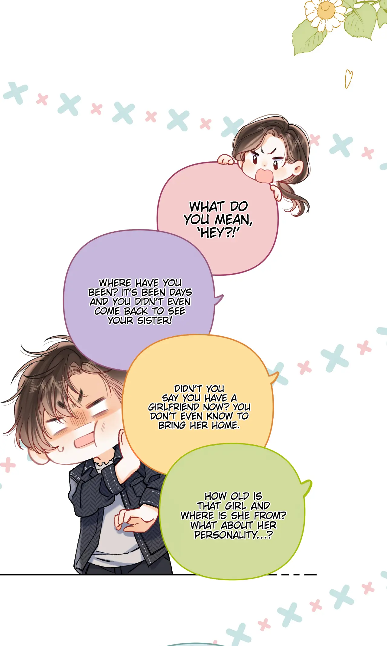 Read Hidden Love Can't Be Concealed Manga Online