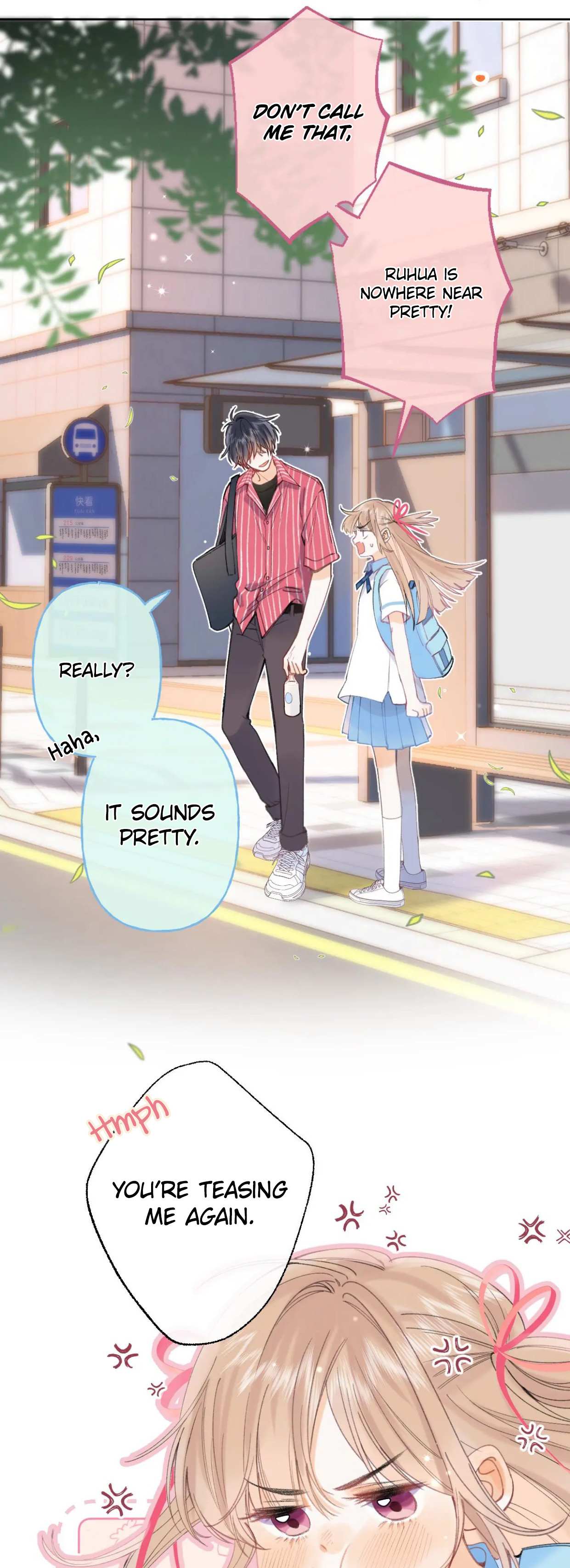 Read Hidden Love Can't Be Concealed Manga Online