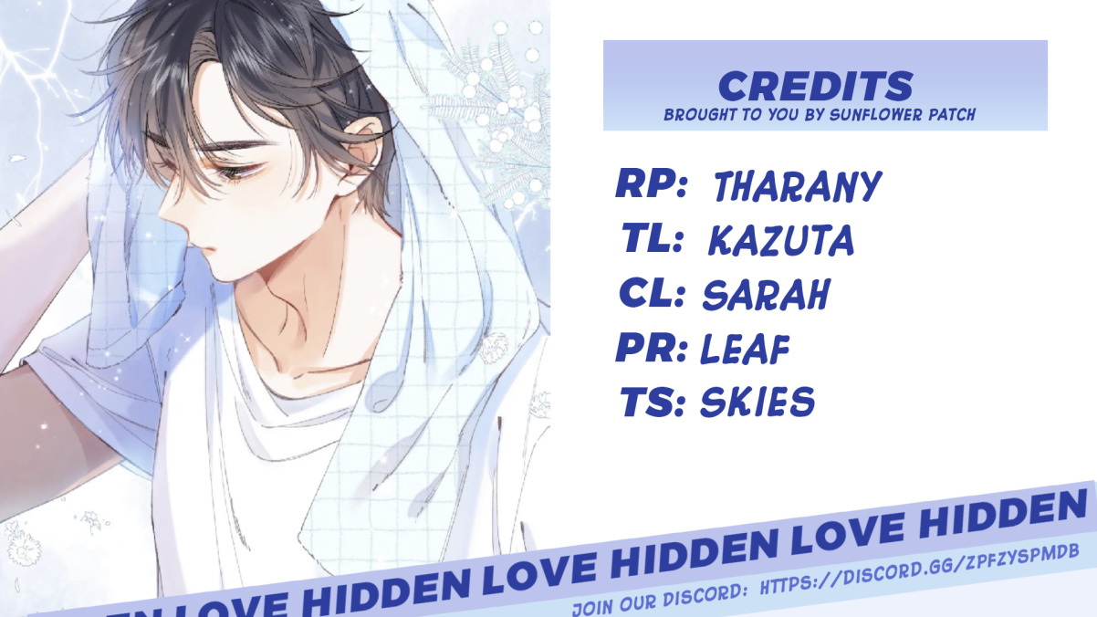 Read Hidden Love Can't Be Concealed Manga Online