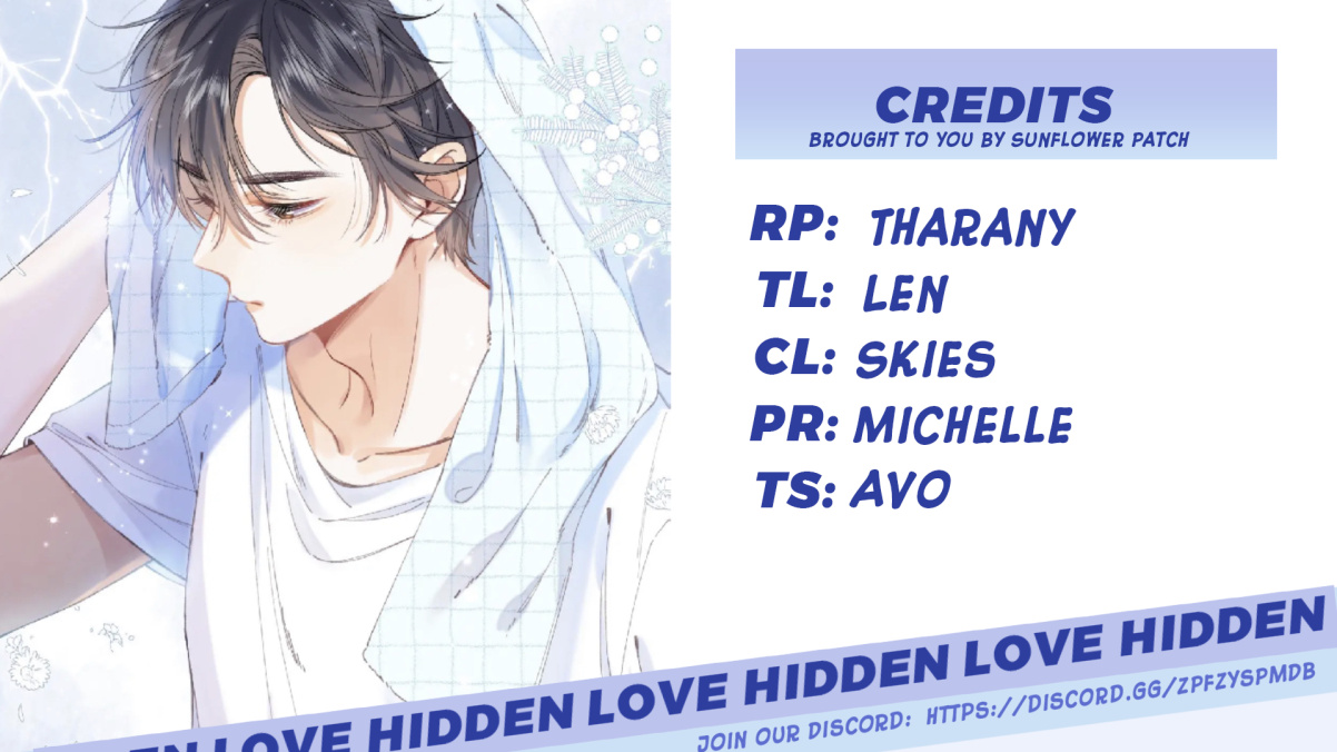Read Hidden Love Can't Be Concealed Manga Online