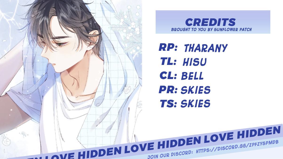 Read Hidden Love Can't Be Concealed Manga Online