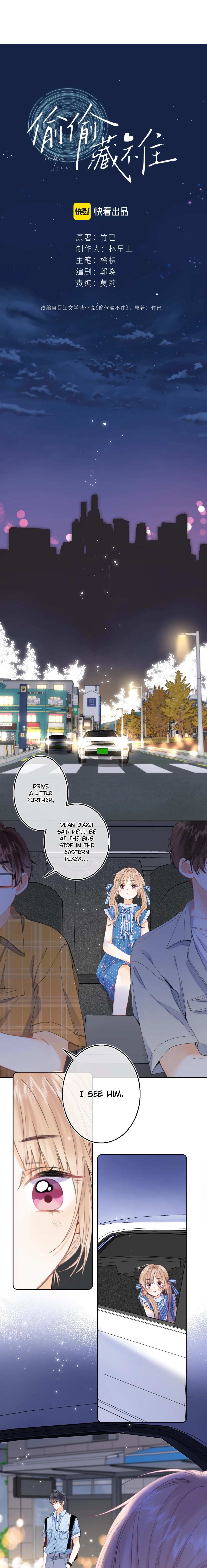 Read Hidden Love Can't Be Concealed Manga Online