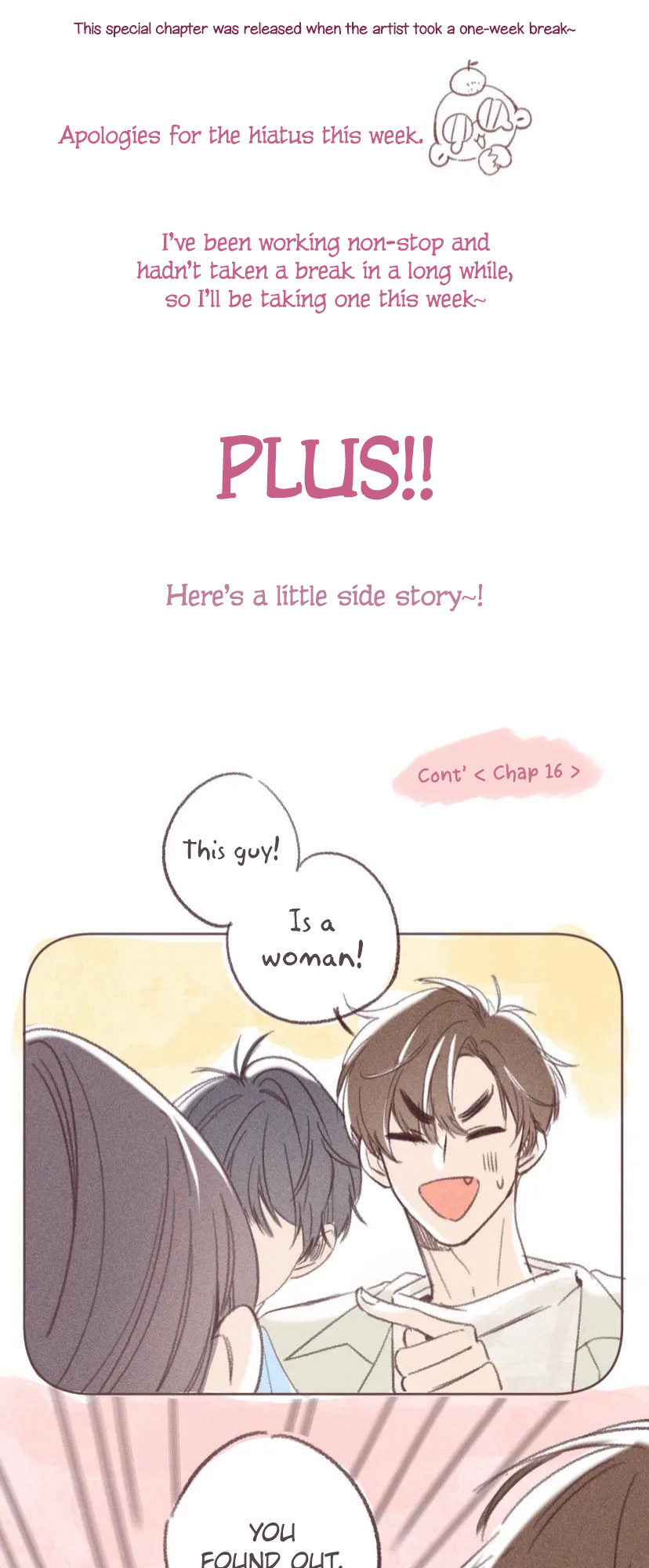 Read Hidden Love Can't Be Concealed Manga Online