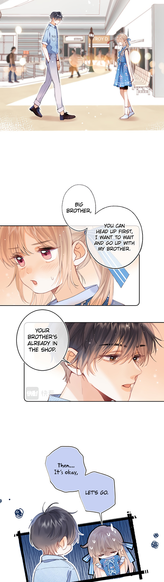 Read Hidden Love Can't Be Concealed Manga Online