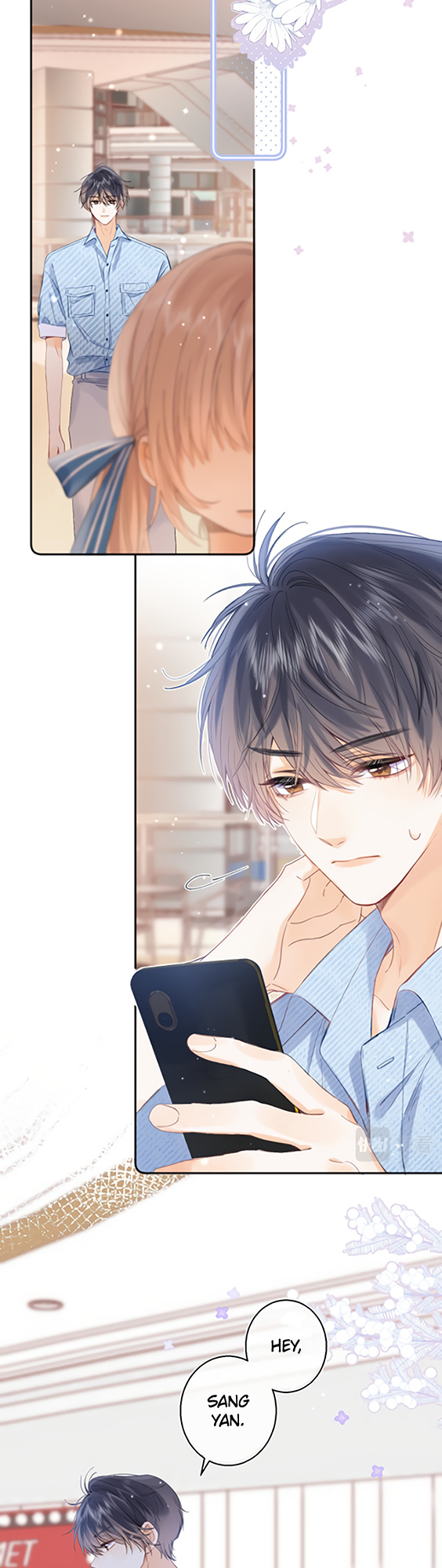 Read Hidden Love Can't Be Concealed Manga Online