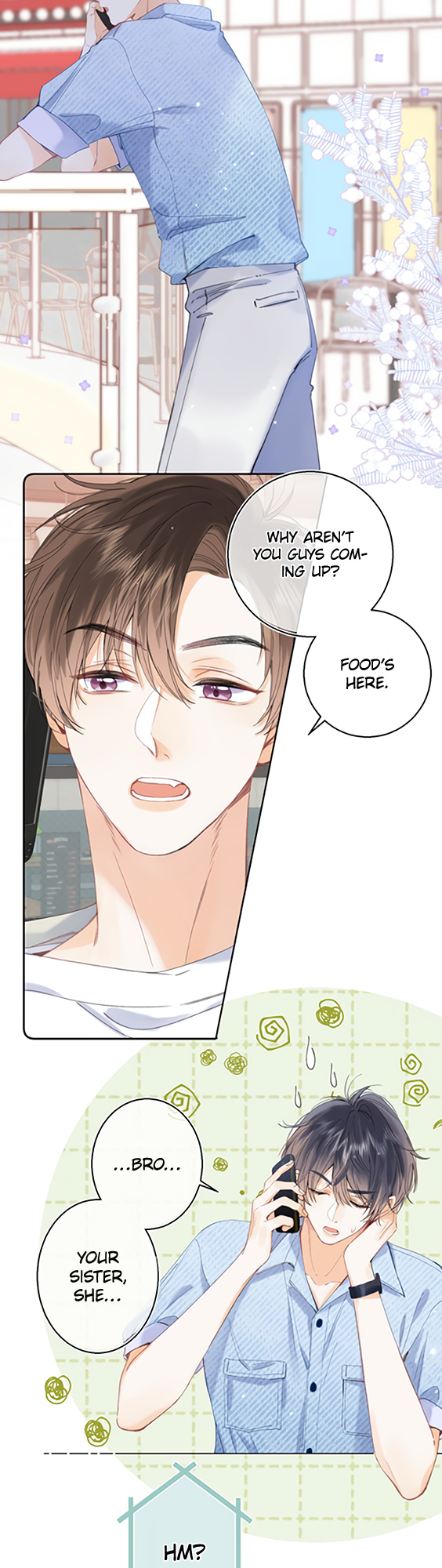 Read Hidden Love Can't Be Concealed Manga Online