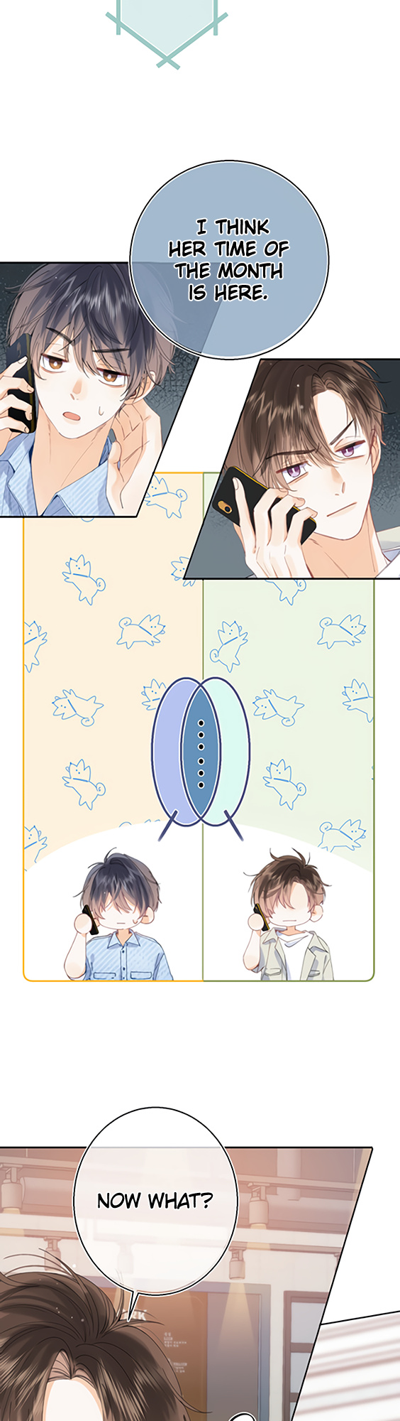 Read Hidden Love Can't Be Concealed Manga Online