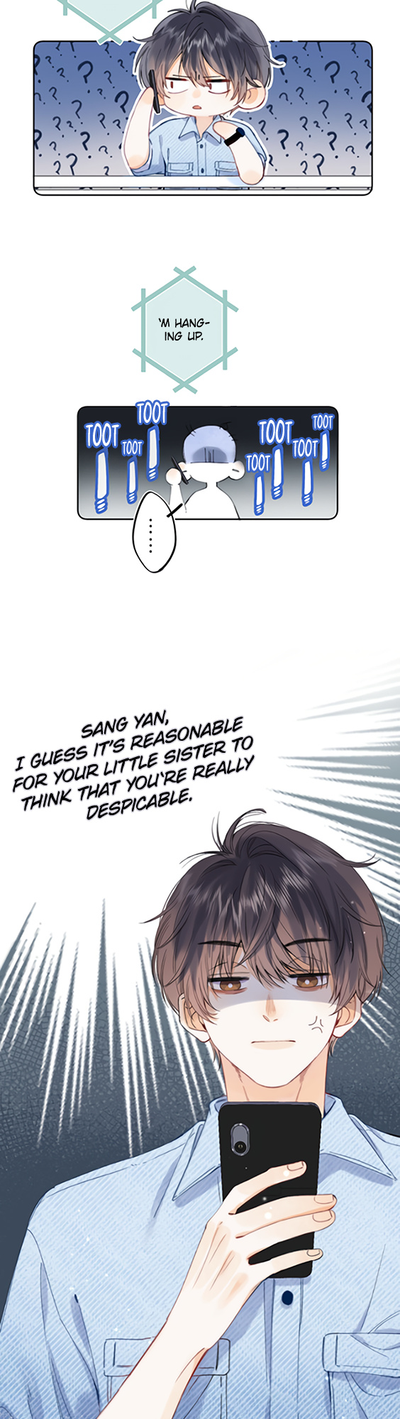 Read Hidden Love Can't Be Concealed Manga Online