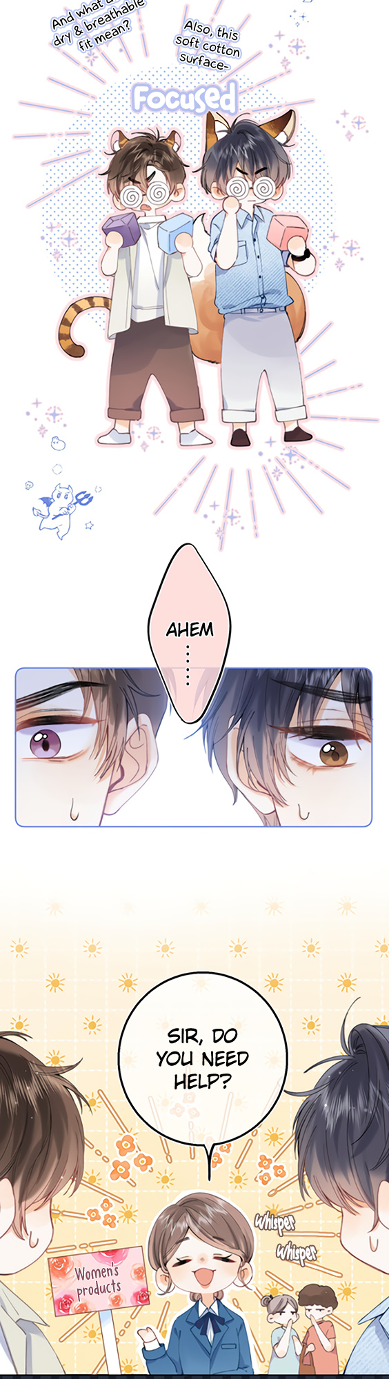 Read Hidden Love Can't Be Concealed Manga Online