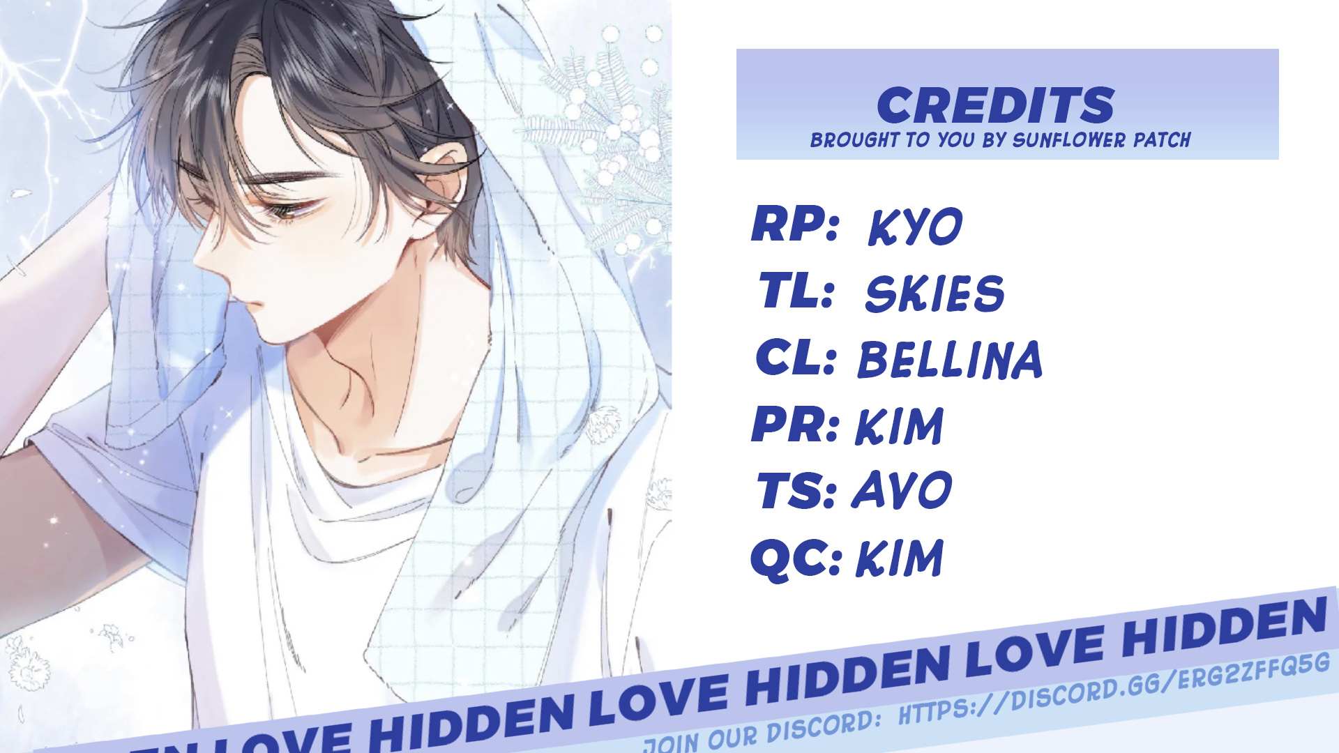 Read Hidden Love Can't Be Concealed Manga Online