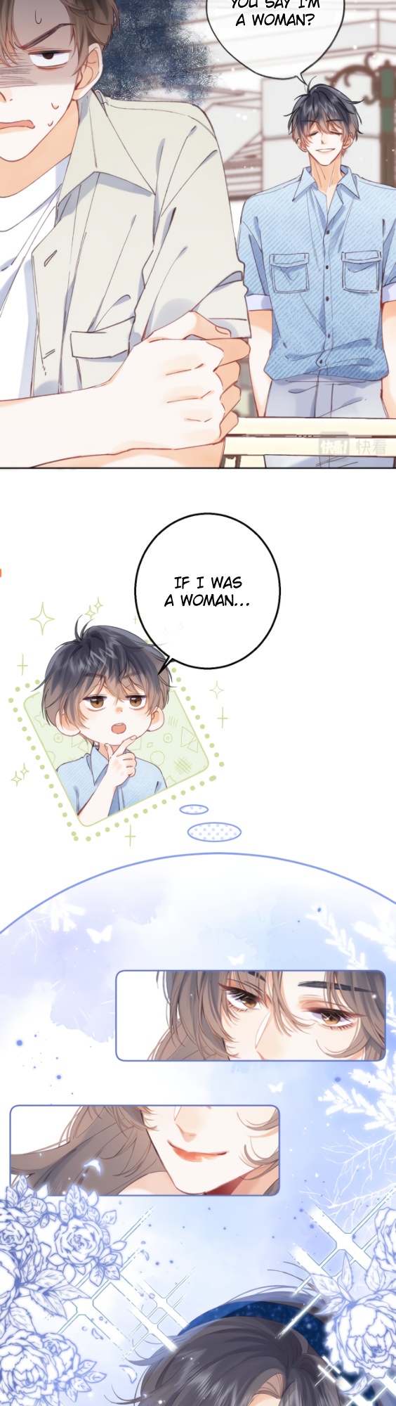 Read Hidden Love Can't Be Concealed Manga Online