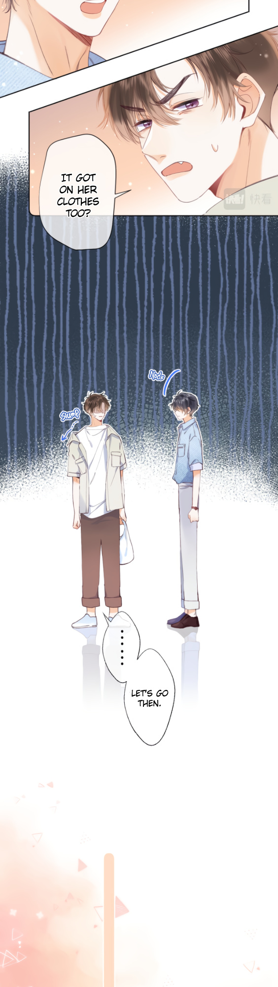 Read Hidden Love Can't Be Concealed Manga Online