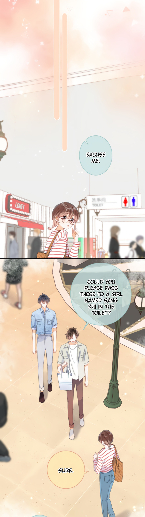Read Hidden Love Can't Be Concealed Manga Online