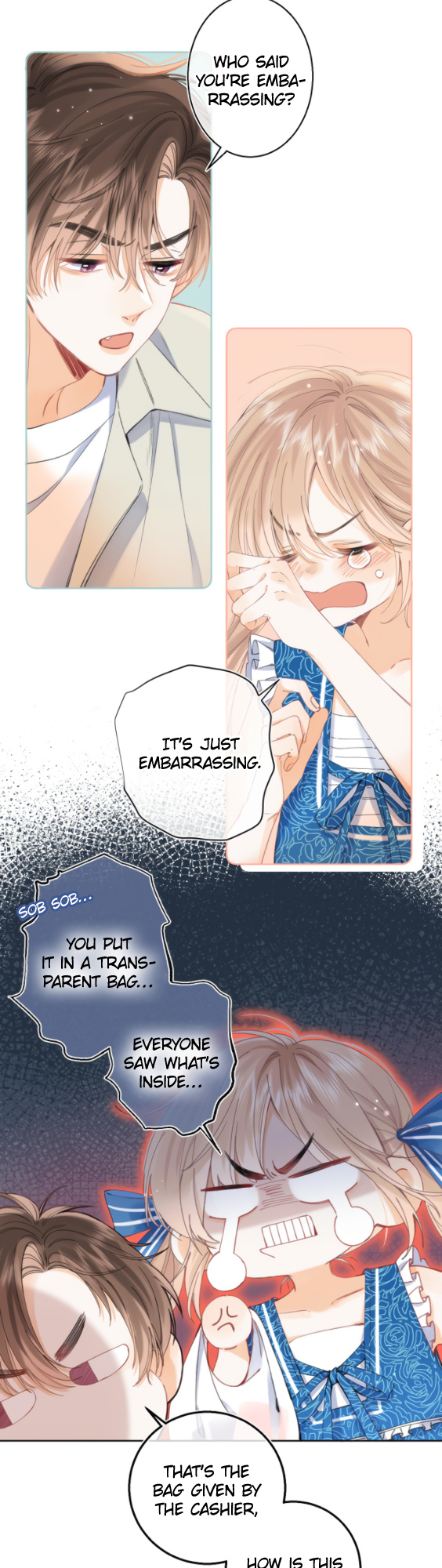 Read Hidden Love Can't Be Concealed Manga Online
