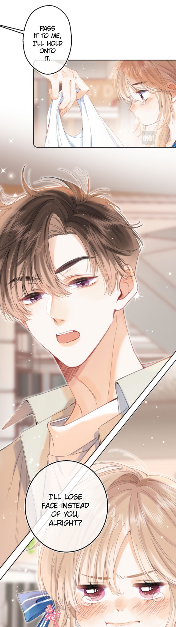 Read Hidden Love Can't Be Concealed Manga Online