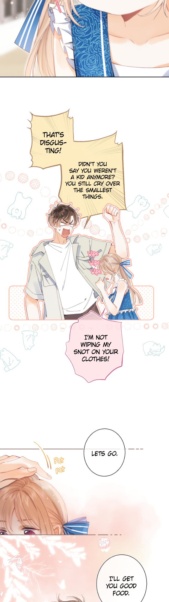 Read Hidden Love Can't Be Concealed Manga Online