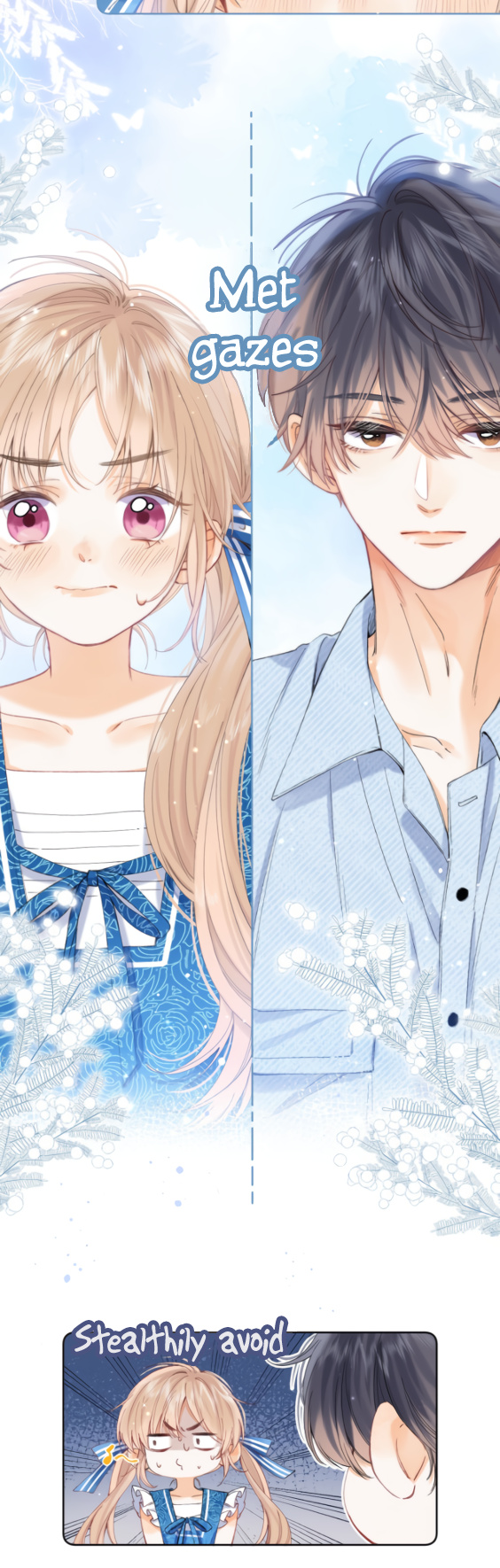 Read Hidden Love Can't Be Concealed Manga Online