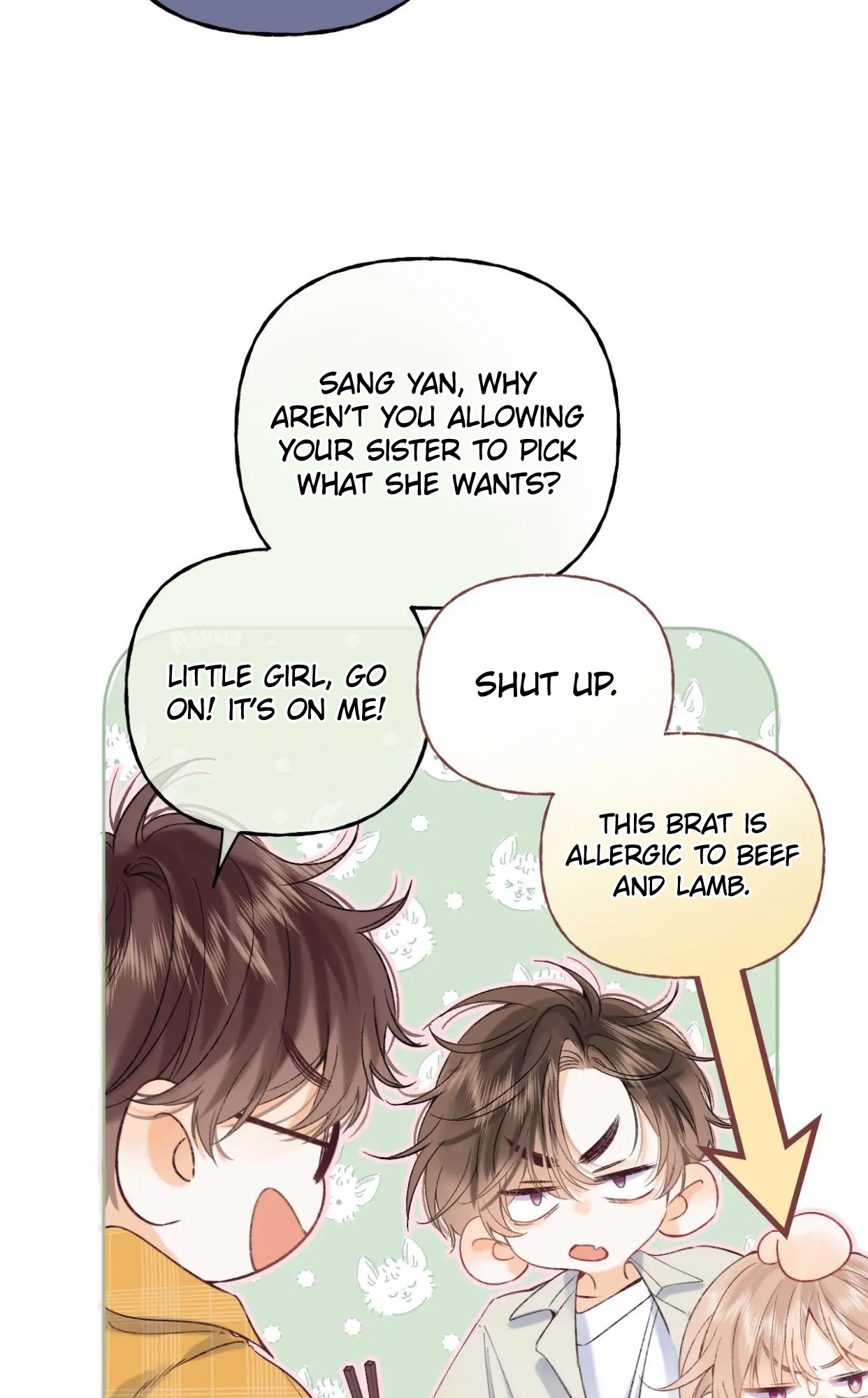 Read Hidden Love Can't Be Concealed Manga Online