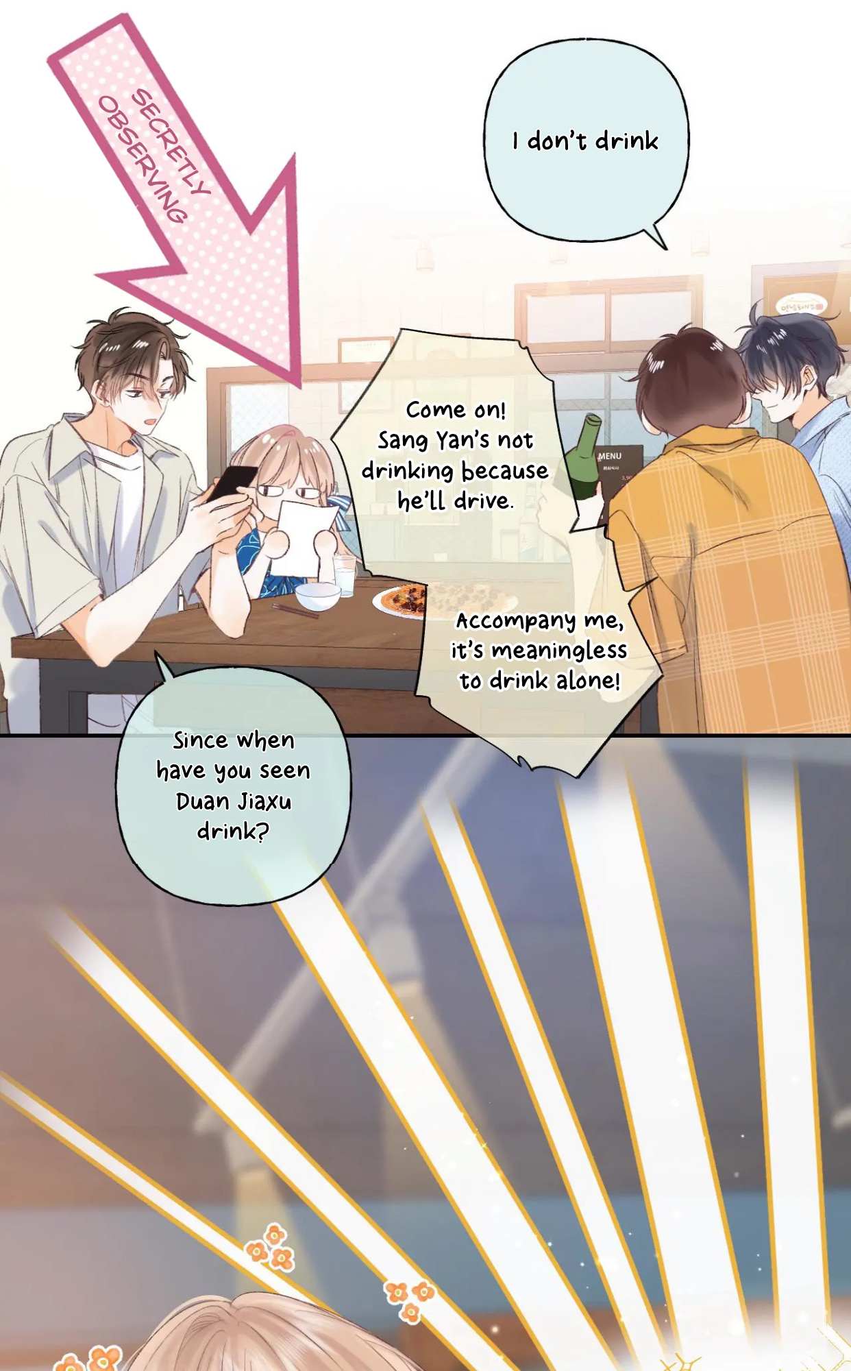 Read Hidden Love Can't Be Concealed Manga Online