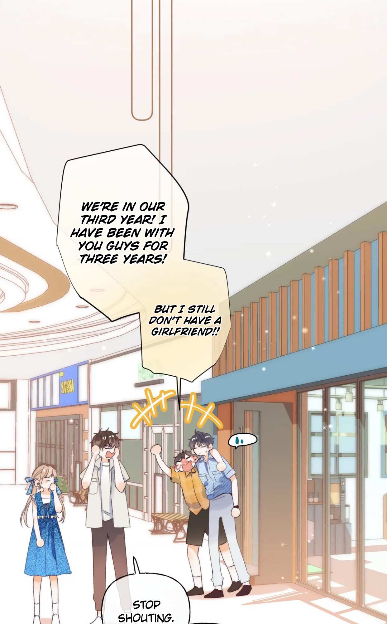Read Hidden Love Can't Be Concealed Manga Online