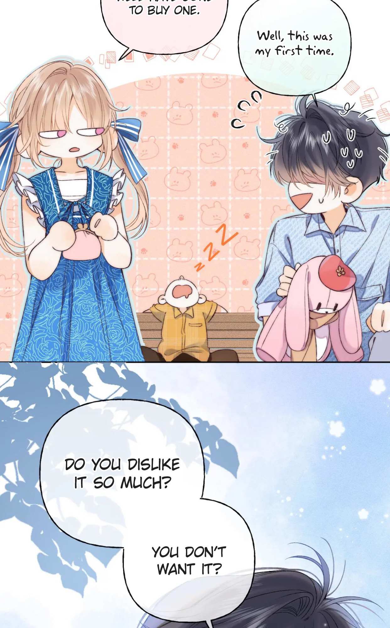 Read Hidden Love Can't Be Concealed Manga Online