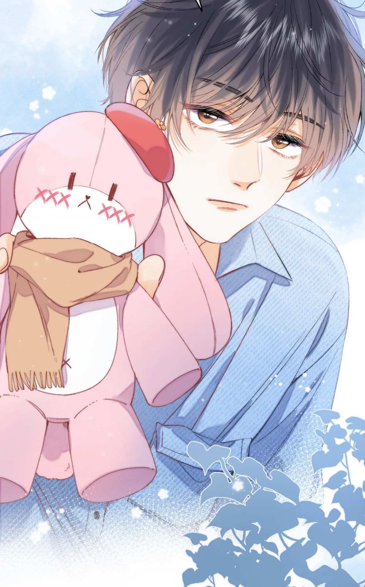 Read Hidden Love Can't Be Concealed Manga Online