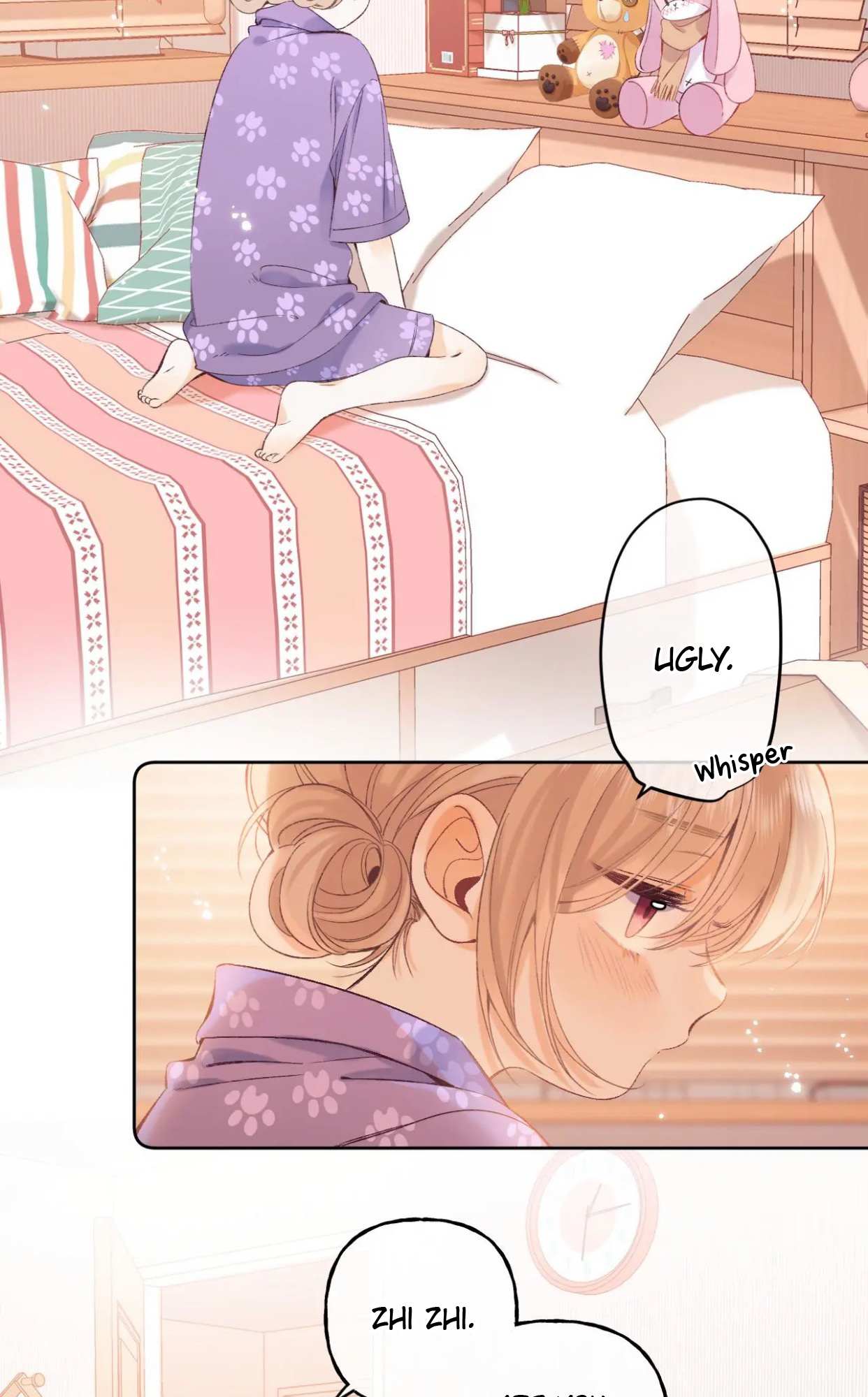 Read Hidden Love Can't Be Concealed Manga Online
