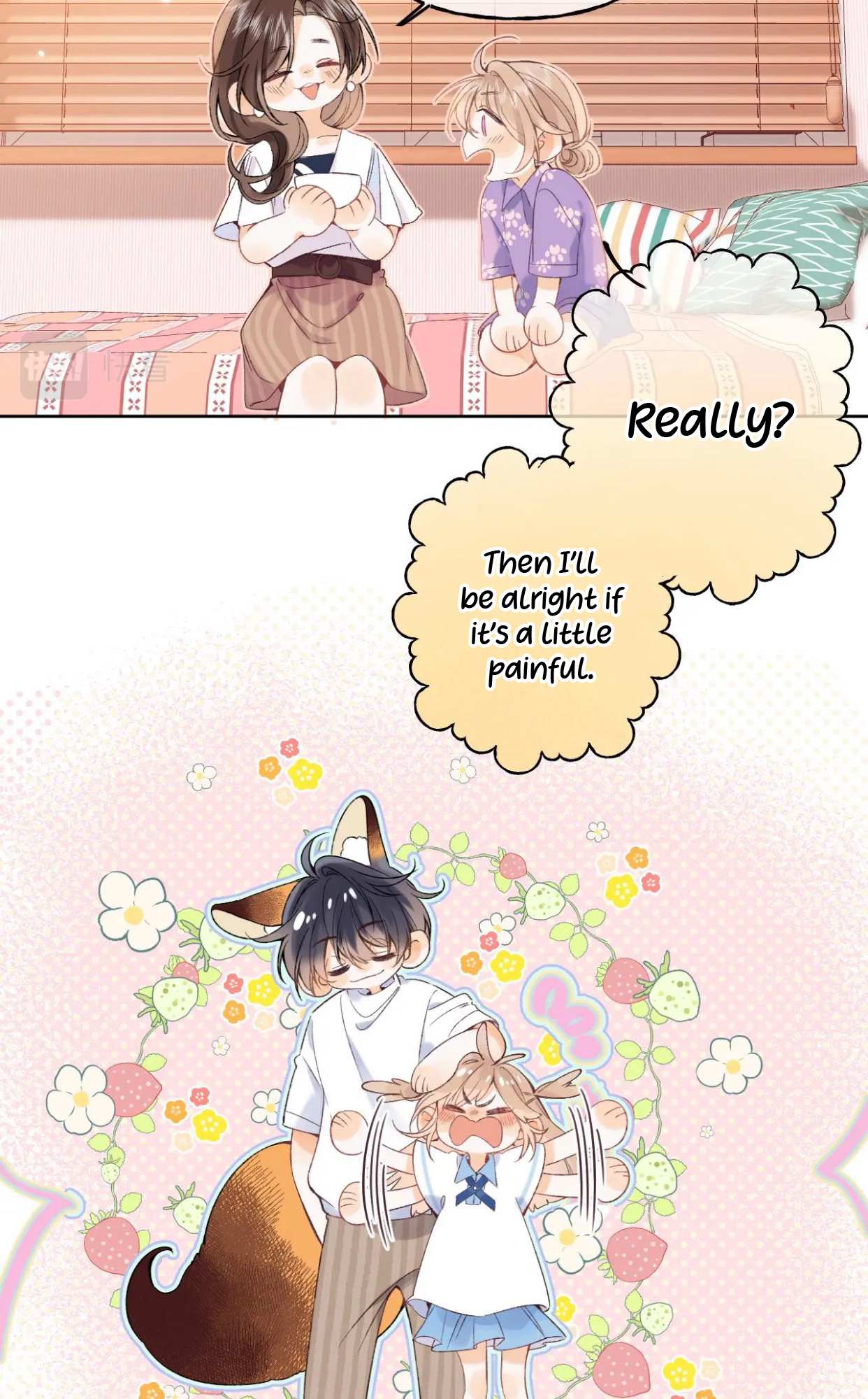 Read Hidden Love Can't Be Concealed Manga Online