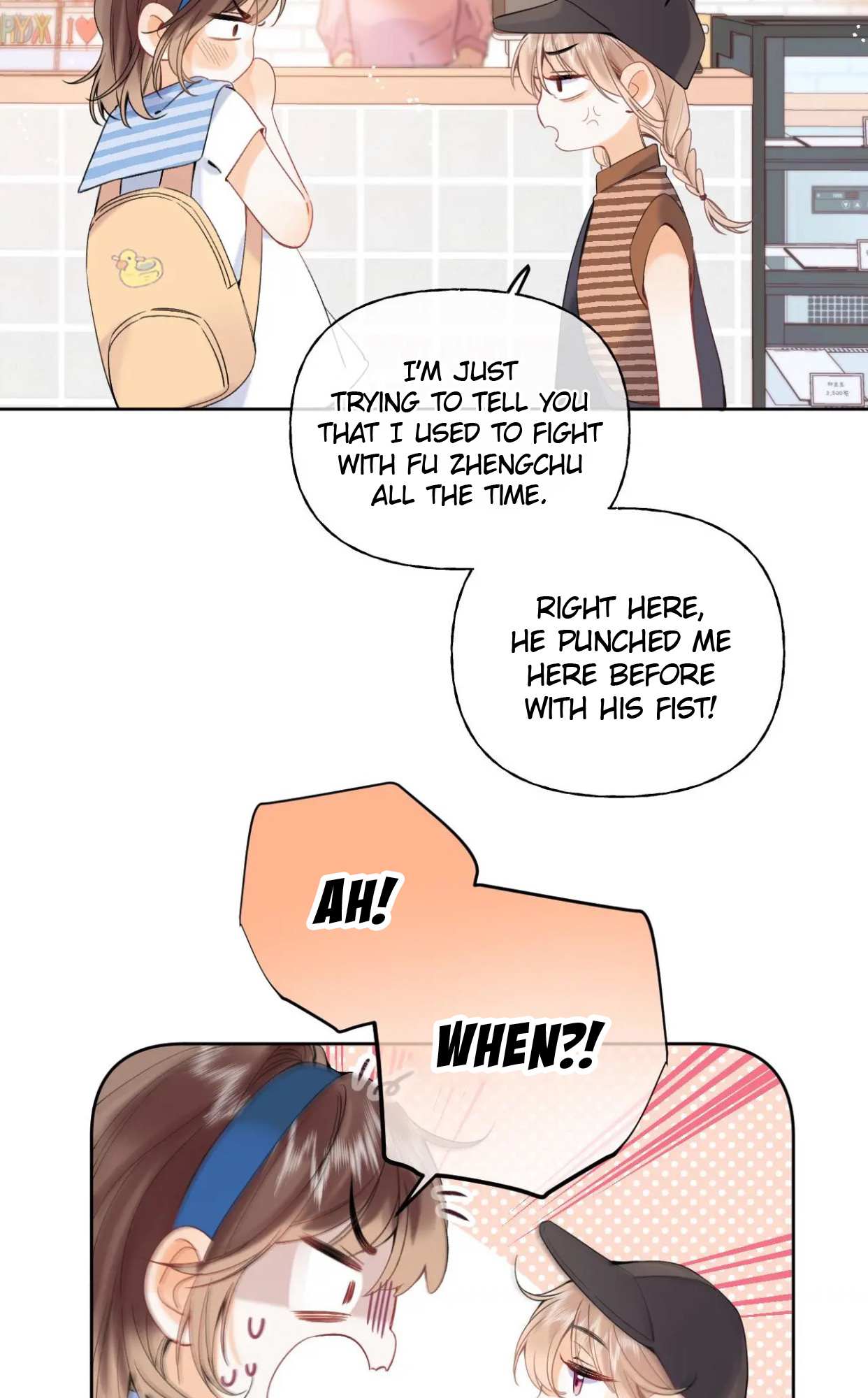 Read Hidden Love Can't Be Concealed Manga Online
