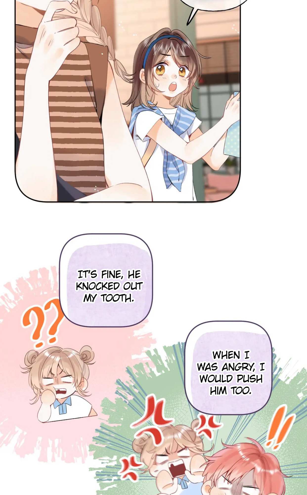 Read Hidden Love Can't Be Concealed Manga Online