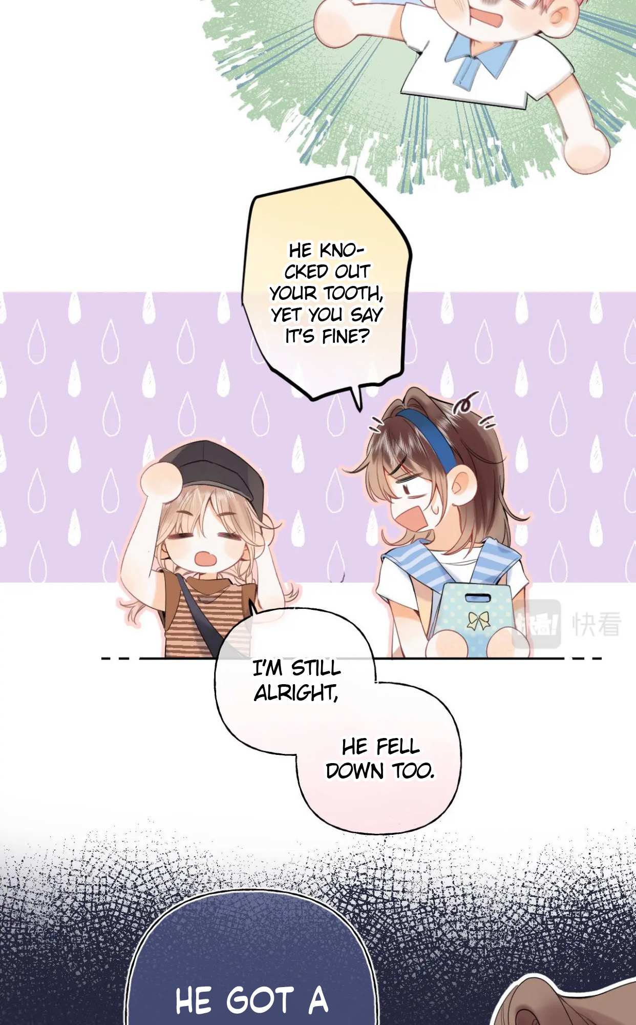 Read Hidden Love Can't Be Concealed Manga Online
