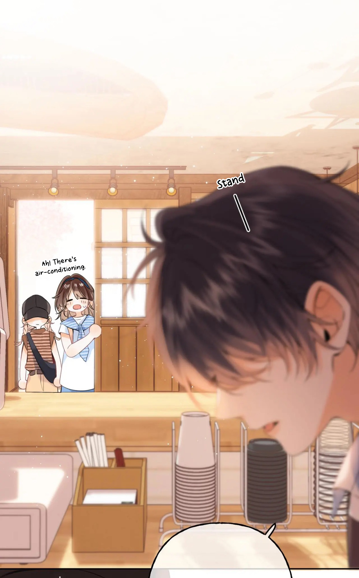 Read Hidden Love Can't Be Concealed Manga Online