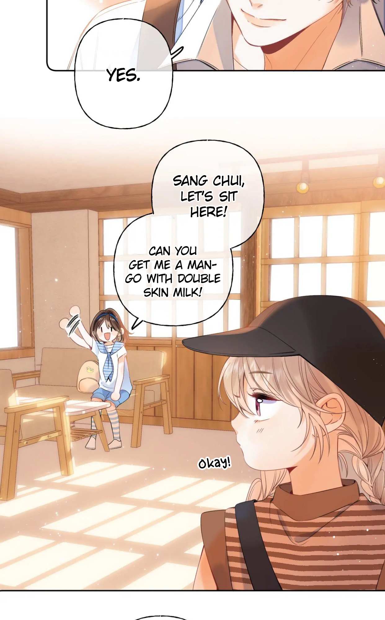 Read Hidden Love Can't Be Concealed Manga Online