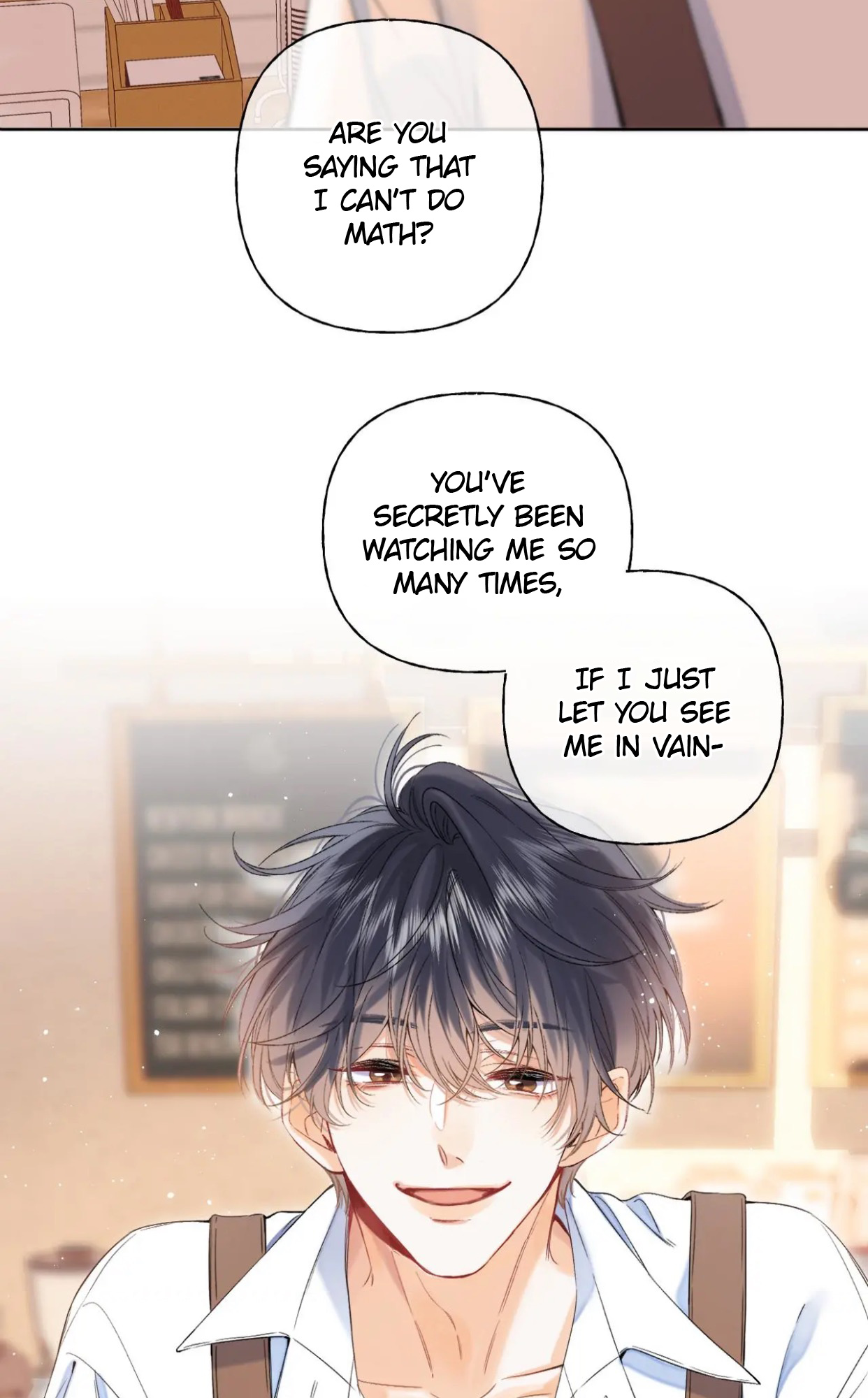 Read Hidden Love Can't Be Concealed Manga Online